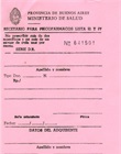 Receta Rosa